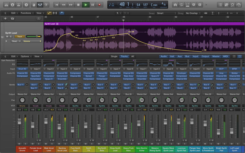 Logic Pro X Mac��10.1 �ٷ���