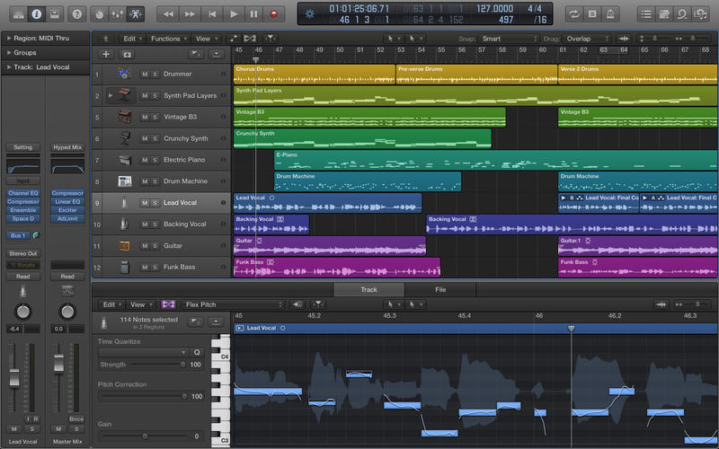 Logic Pro X Mac��10.1 �ٷ���