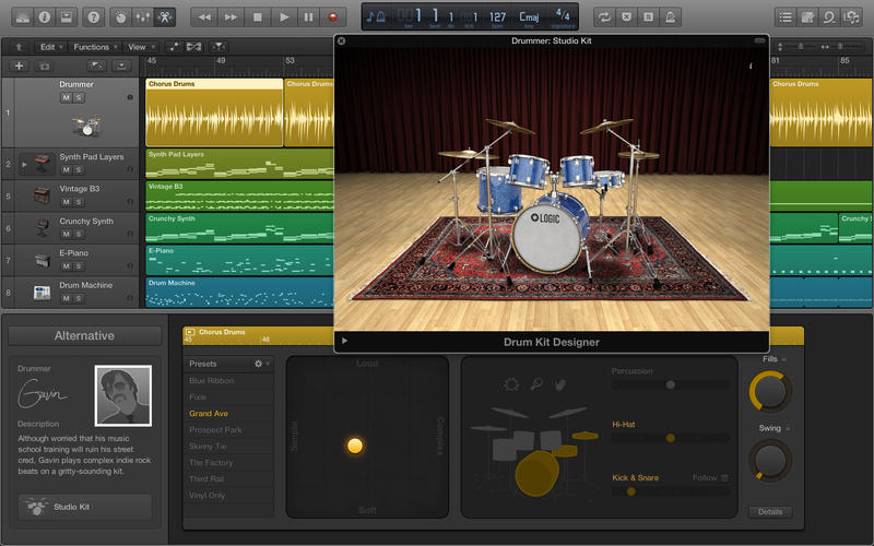 Logic Pro X Mac��10.1 �ٷ���
