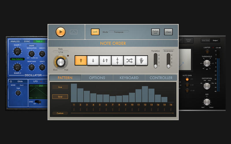 Logic Pro X Mac��10.1 �ٷ���