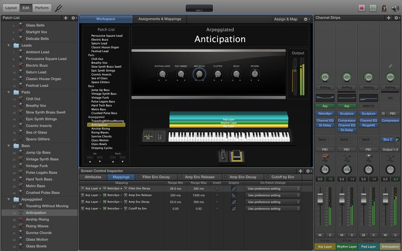 Apple MainStage for Mac3.1 �ٷ����°�