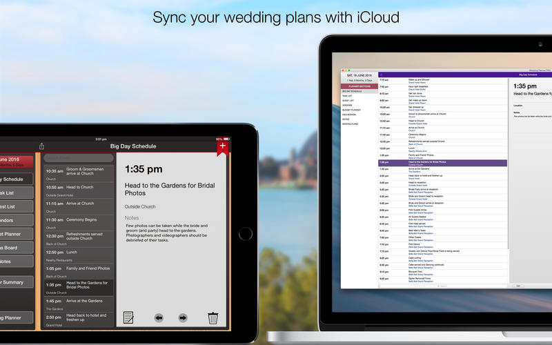 Wedding Planner Pro for Mac����߻�ʦ1.0.1 �ٷ���