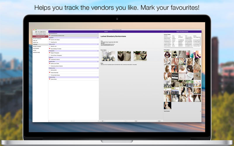 Wedding Planner Pro for Mac����߻�ʦ1.0.1 �ٷ���
