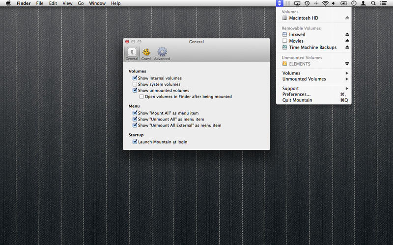 Mountain for Mac1.6 �ٷ���