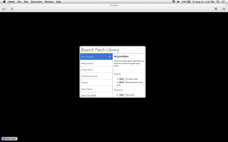 Form Mac��1.2.0 �ٷ���