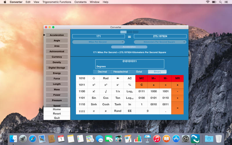 ��λ���㹤��Converter Mac��1.3.1 �ٷ���