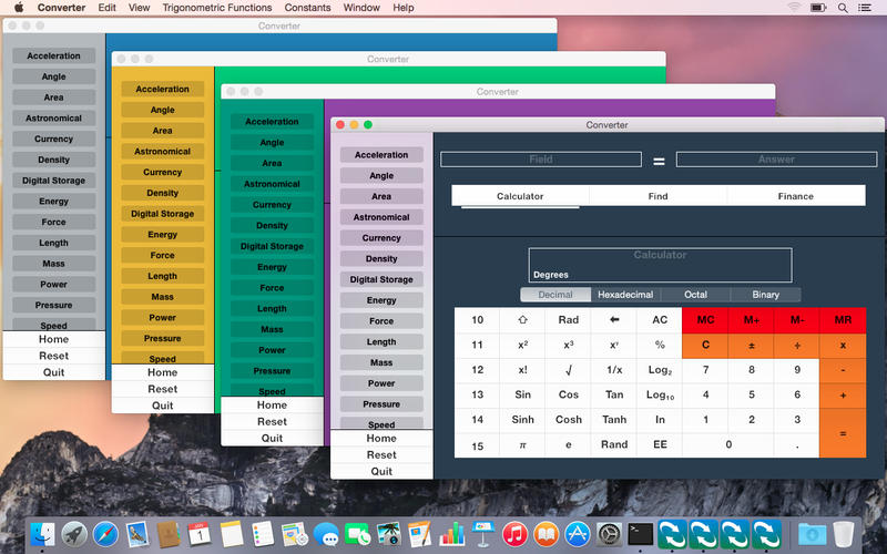 ��λ���㹤��Converter Mac��1.3.1 �ٷ���