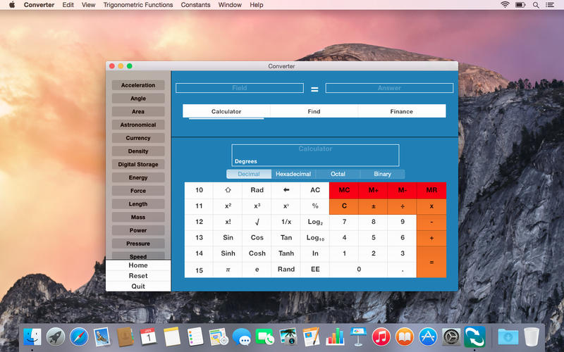 ��λ���㹤��Converter Mac��1.3.1 �ٷ���