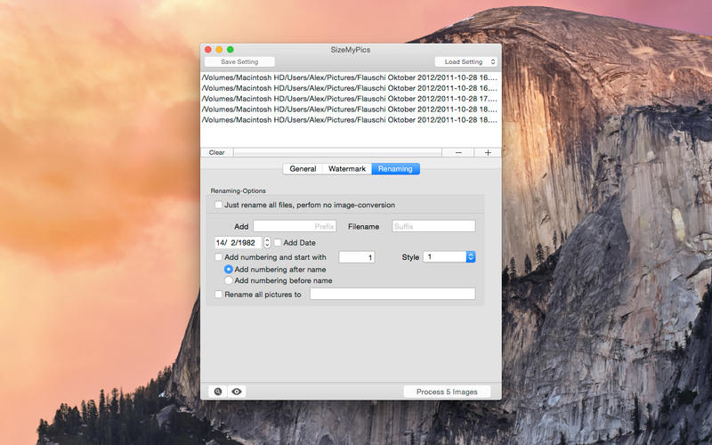 ͼƬת����SizeMyPics for Mac1.5.0 �ٷ���