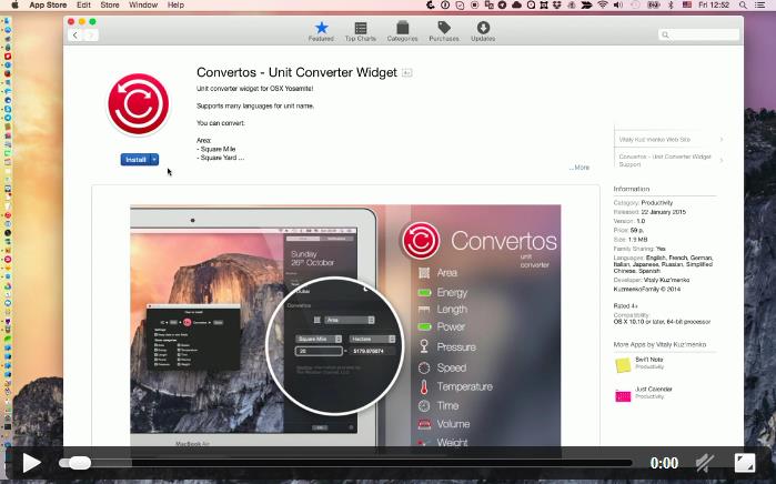 ��λ������Convertos Mac��1.0 �ٷ���