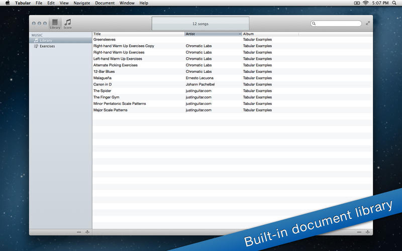 ���ױ༭��Tabular Mac��1.3.2 �ٷ���