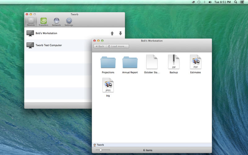 ���ݴ��乤��Tworb for Mac1.0.1 �ٷ���