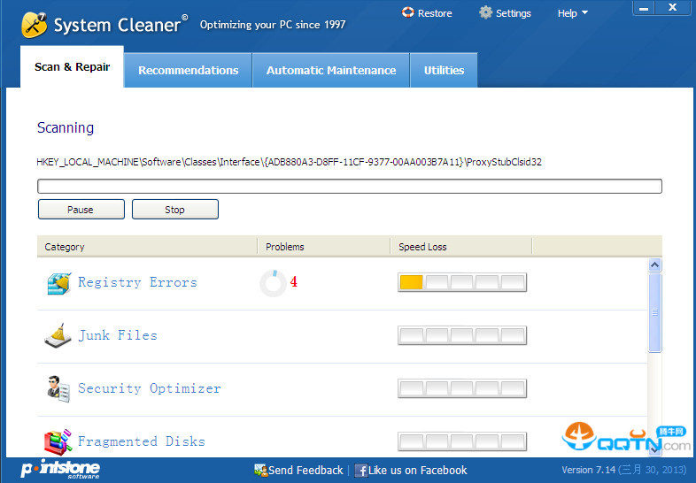 ϵͳ��������(System Cleaner)7.6.1 �ٷ���װ��