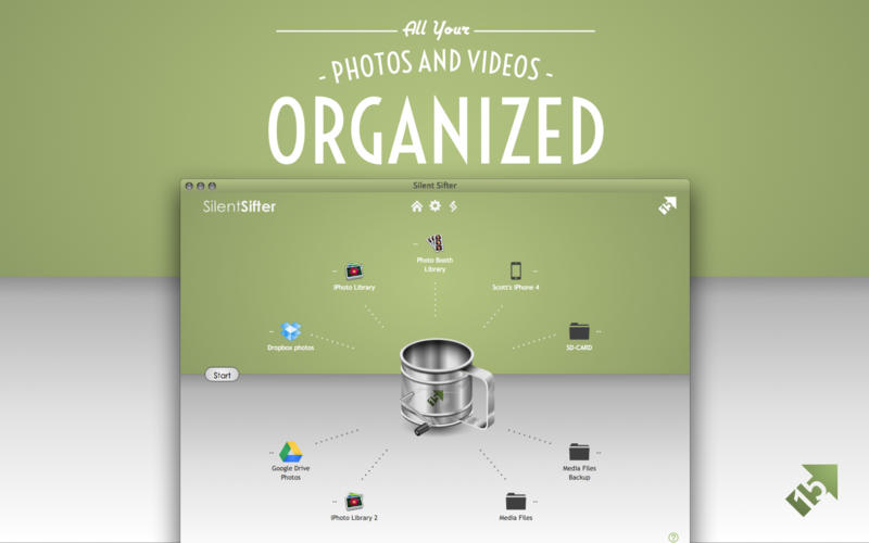 ��Ƭ����Ƶ����Silent Sifter Mac��3.2 �ٷ���