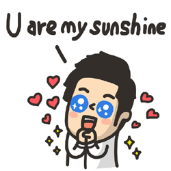 ��������Ĭ�������� you are my sunshine
