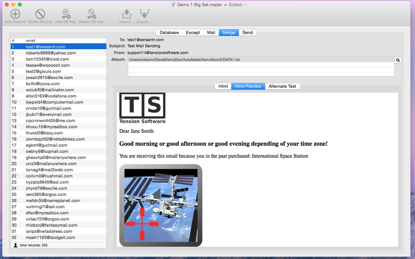 �����ʼ��շ�����AutoMailer Mac��2.2 �ٷ���