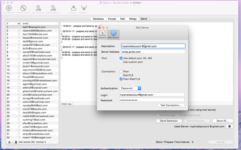 �����ʼ��շ�����AutoMailer Mac��2.2 �ٷ���