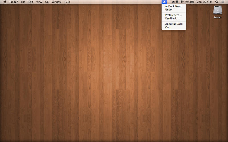 һ���˳�����unDock Mac��2.1.2 �ٷ���