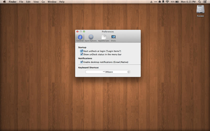 һ���˳�����unDock Mac��2.1.2 �ٷ���