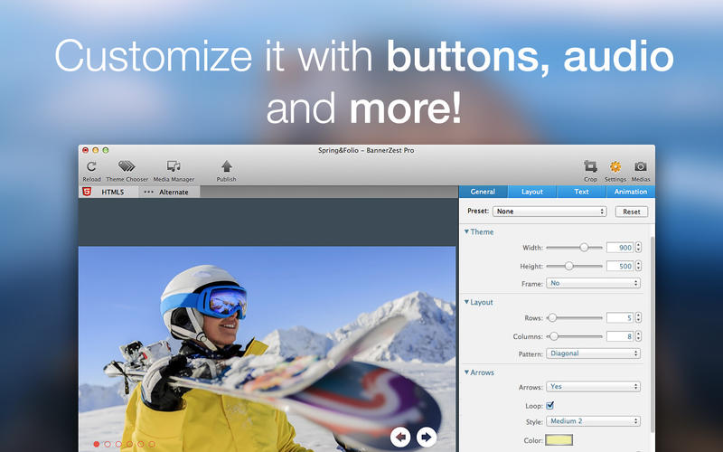 BannerZest Pro Mac��4.0