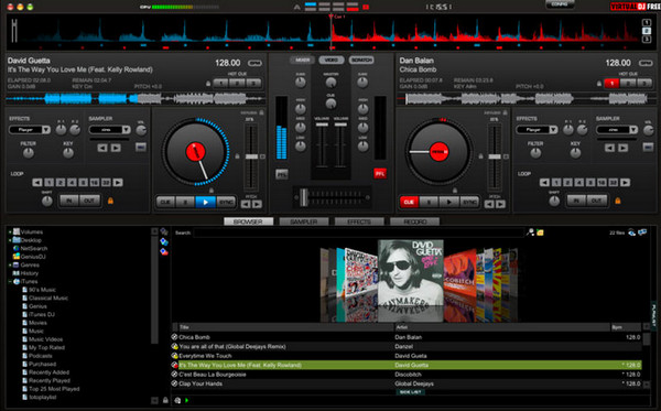 VirtualDJ Mac��8.0.2092 �ٷ���