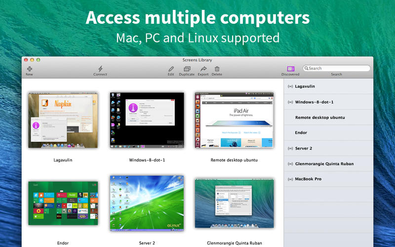 VNC�ͻ���Screens Mac��3.5.8 �ٷ���