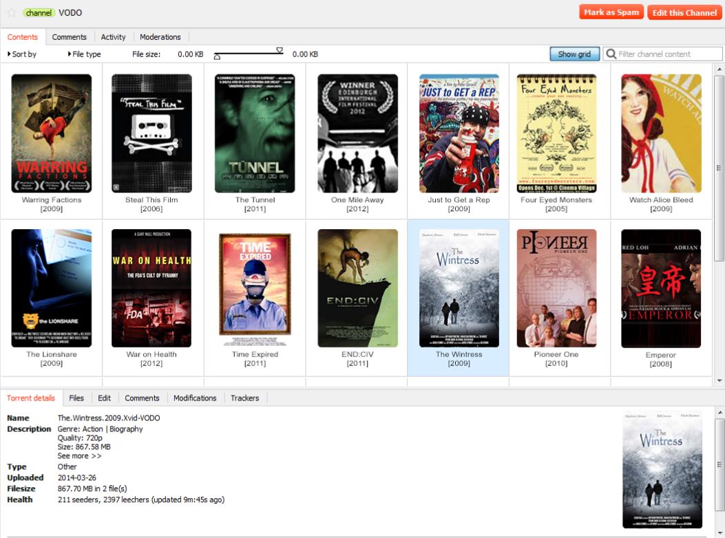 Tribler for Mac6.4.3 �ٷ���