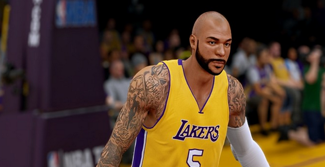 NBA2K15mc模式布泽尔面补