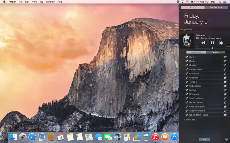 ���ֿ�ݲ��Ų��WidgeTunes Mac��1.0 �ٷ���