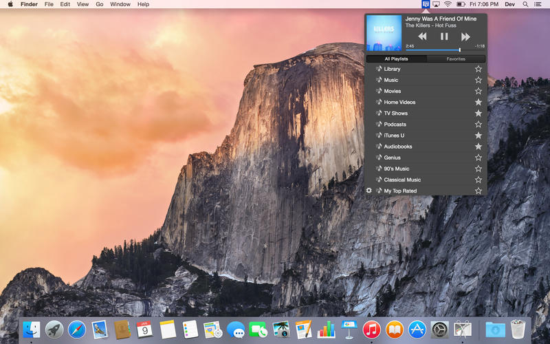 ���ֿ�ݲ��Ų��WidgeTunes Mac��1.0 �ٷ���