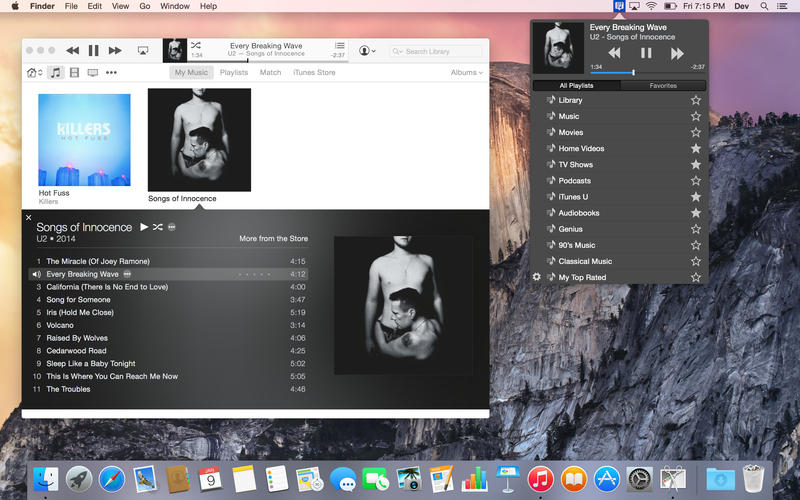 ���ֿ�ݲ��Ų��WidgeTunes Mac��1.0 �ٷ���