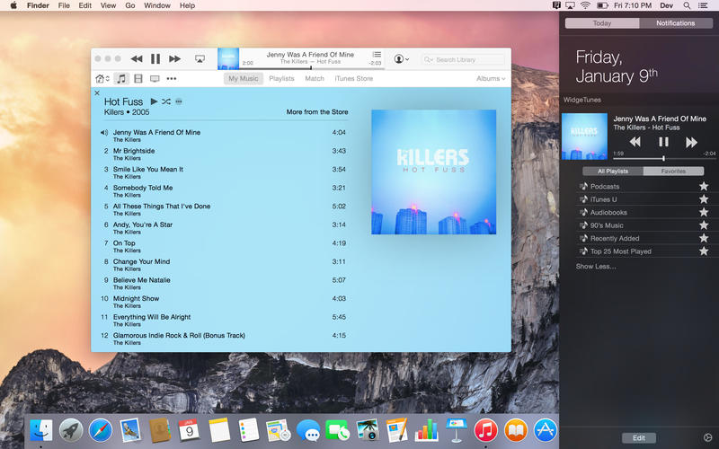 ���ֿ�ݲ��Ų��WidgeTunes Mac��1.0 �ٷ���