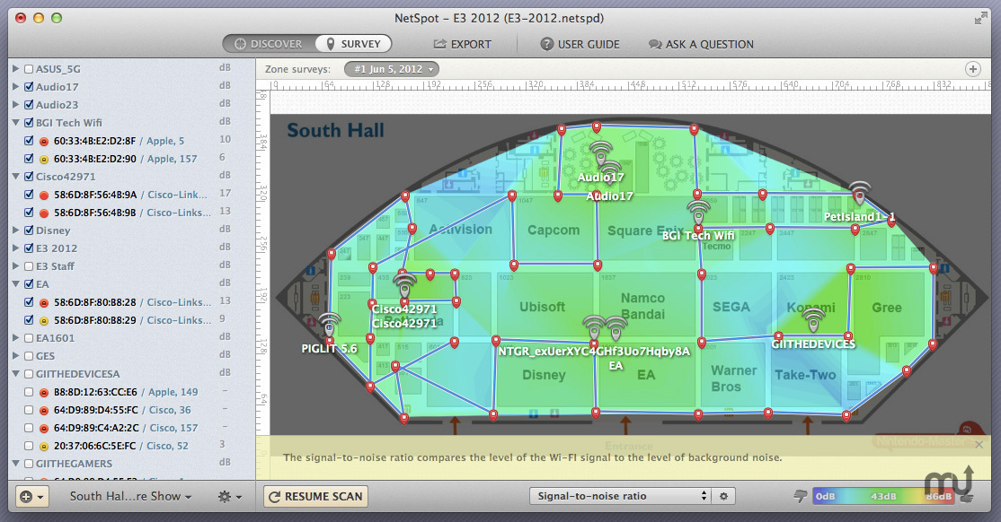 NetSpot Mac��(���߼�⹤��)2.5 �ٷ���