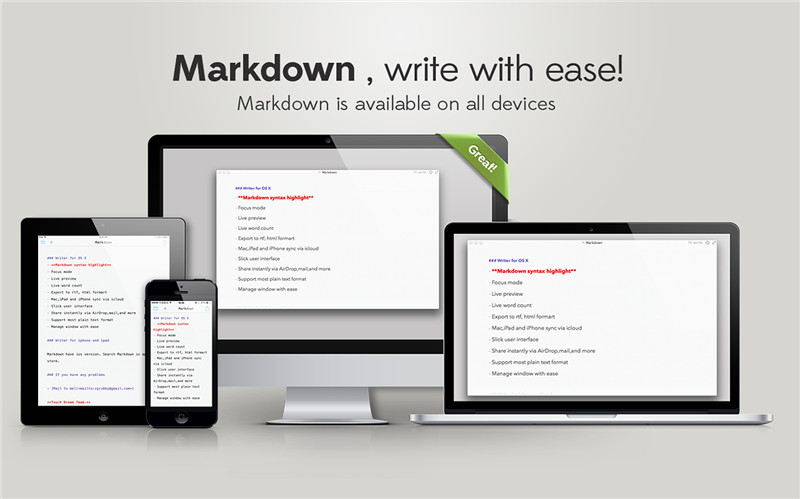 Markdown for Mac3.1 �ٷ���