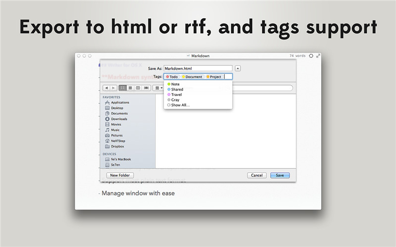 Markdown for Mac3.1 �ٷ���