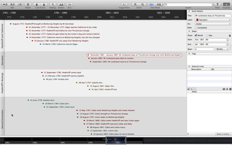 Ч�ʰ칫Aeon Timeline for Mac1.2.13 �ٷ���