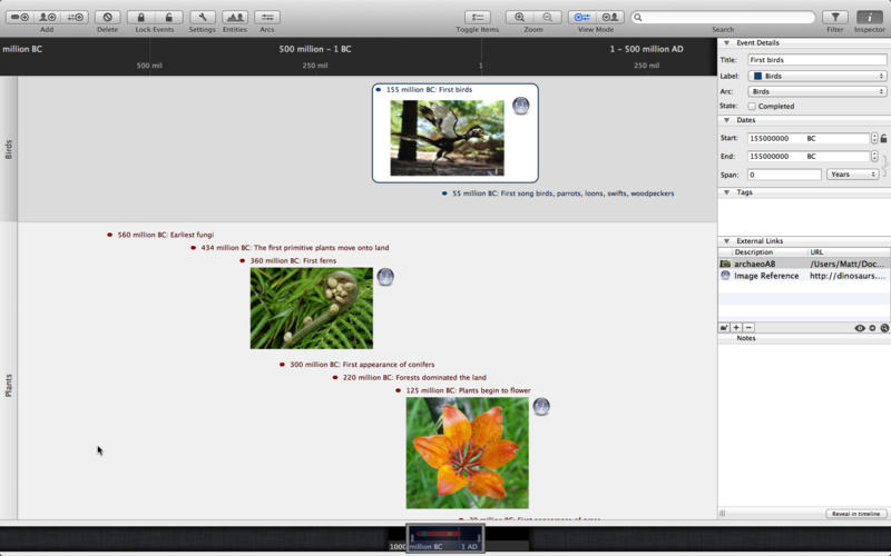 Ч�ʰ칫Aeon Timeline for Mac1.2.13 �ٷ���