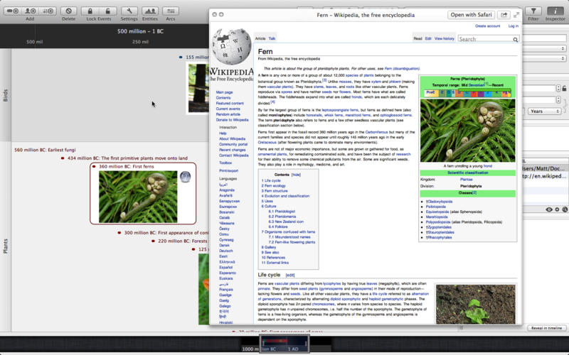 Ч�ʰ칫Aeon Timeline for Mac1.2.13 �ٷ���