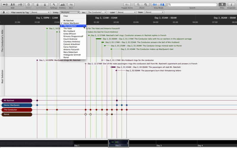Ч�ʰ칫Aeon Timeline for Mac1.2.13 �ٷ���