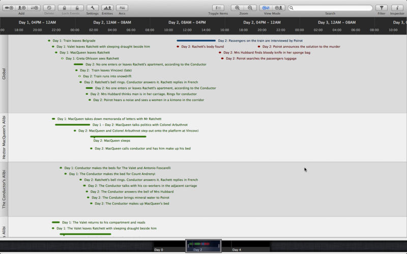 Ч�ʰ칫Aeon Timeline for Mac1.2.13 �ٷ���