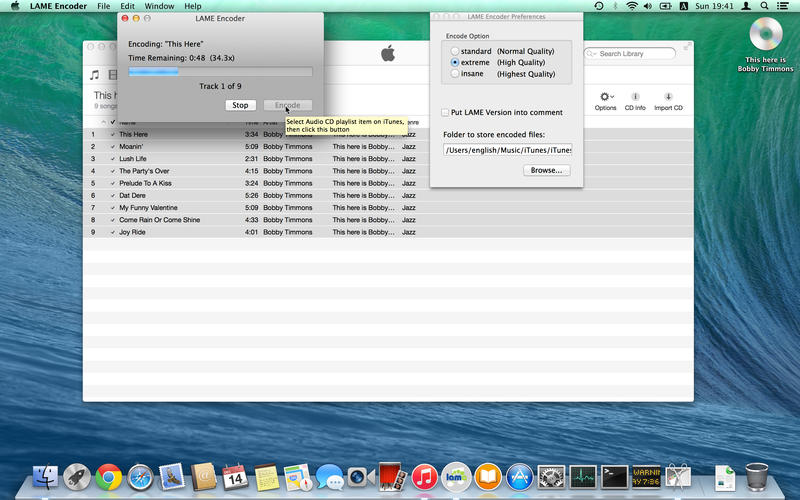 ��Ƶ������LAME Encoder for Mac1.1.6