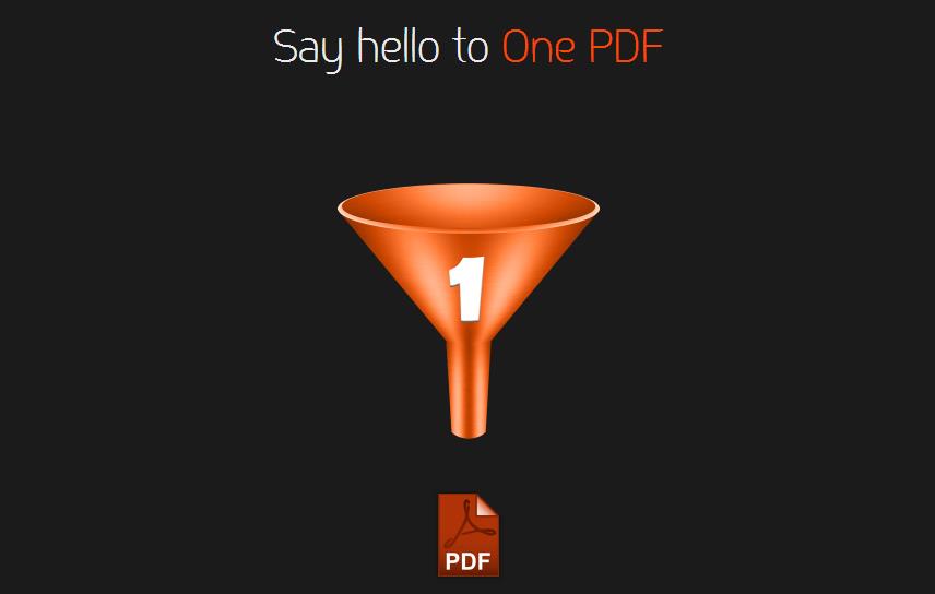 One PDF Mac��1.0.1 �ٷ���