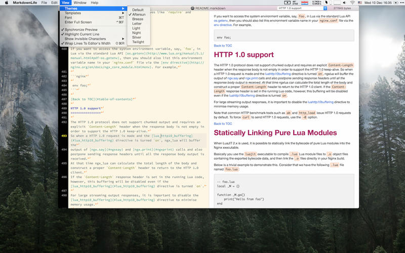 Markdown Life Mac��1.5.1 �ٷ���