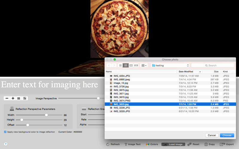 PhotoReflector for Mac1.0.3 �ٷ���