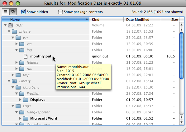 �ļ�����Find Any File for Mac1.8.9b7