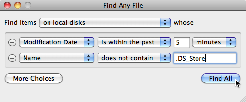 �ļ�����Find Any File for Mac1.8.9b7