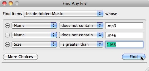 �ļ�����Find Any File for Mac1.8.9b7