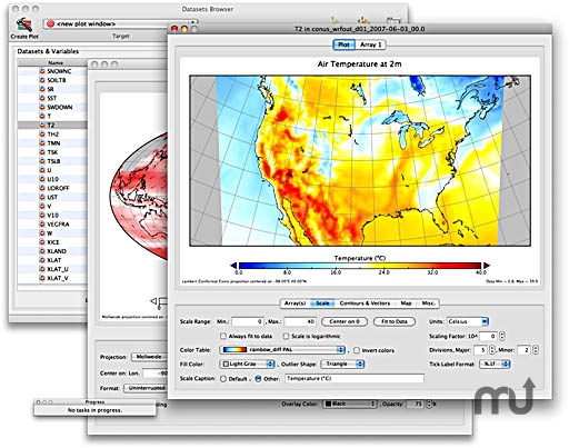 ��ͼ��������Panoply for Mac4.1