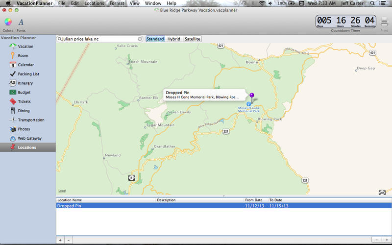 VacationPlanner for Mac2.0 �ٷ���