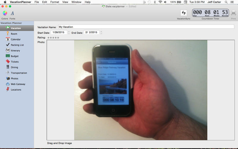 VacationPlanner for Mac2.0 �ٷ���